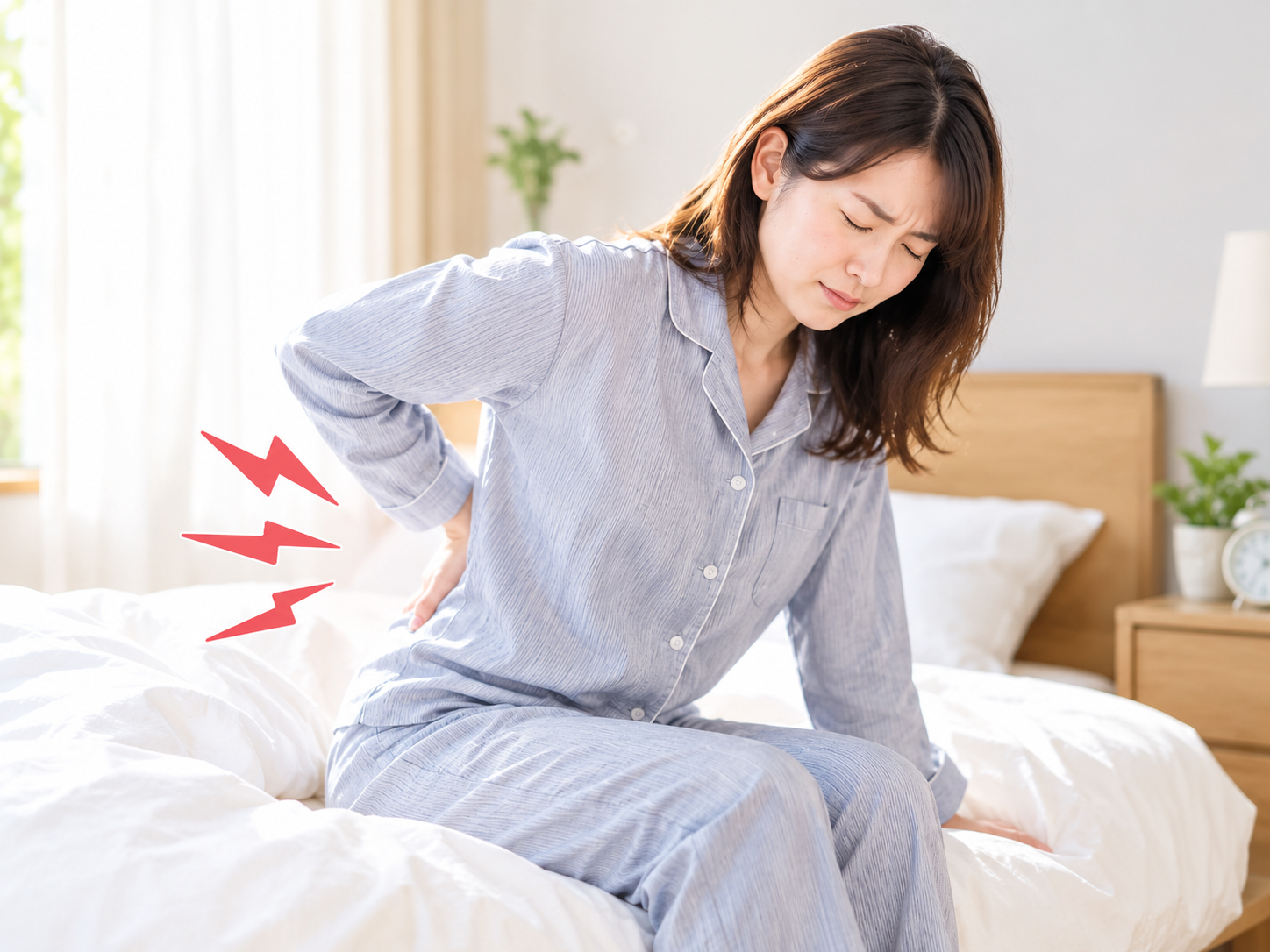 朝起きたときに腰が痛いのはなぜ？考えられる原因と対策